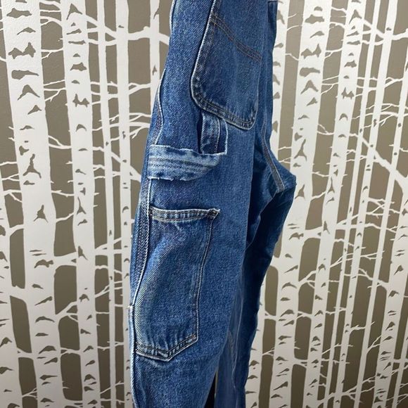 Northeast Outfitters Workwear Mens Flannel Lined Carpenter Jeans sz W38 L30 - Picture 4 of 13